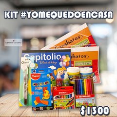 KIT ARTE #YOMEQUEDOENCASA