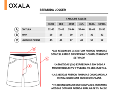 Bermuda Jogger Gabardina Habano en internet