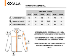 Chaqueta gabardina en internet