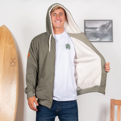 Campera winter corderito - comprar online