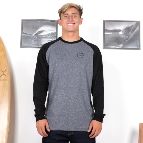 Remera M/L det wave - comprar online