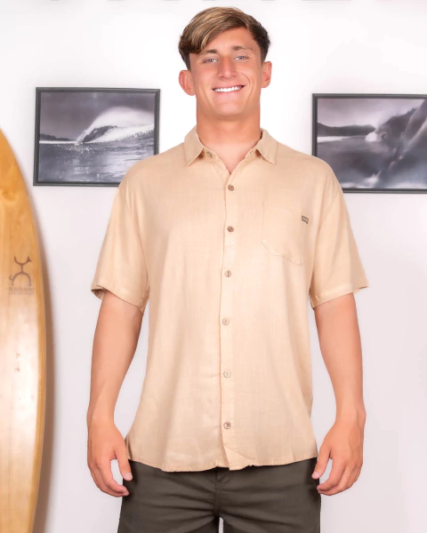 Camisa lino - tienda online