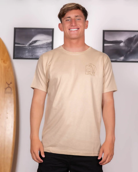 Remera banano - comprar online