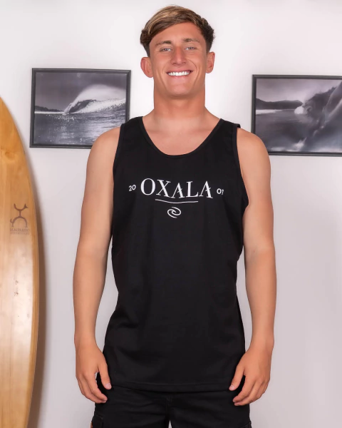 Musculosa serif - comprar online