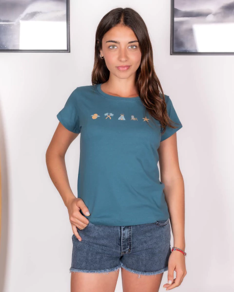 Remera icon Dama - OXALA