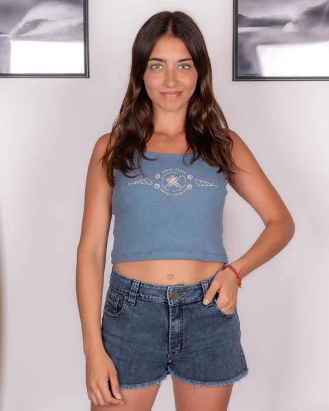 Musculosa tiritas dolar de arena en internet