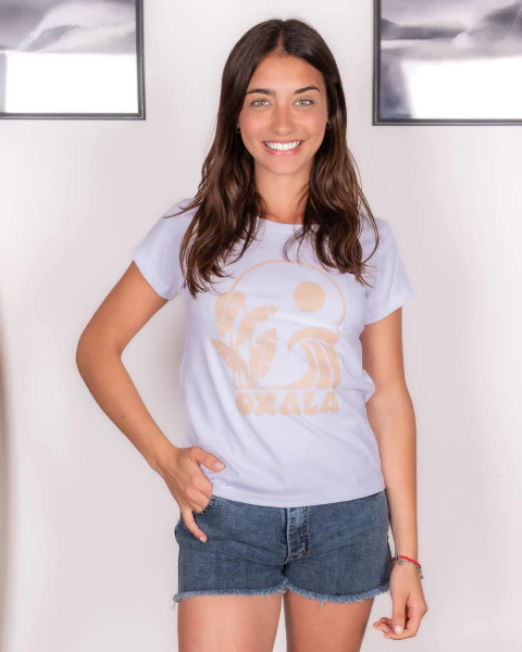 Remera Beach dama - OXALA