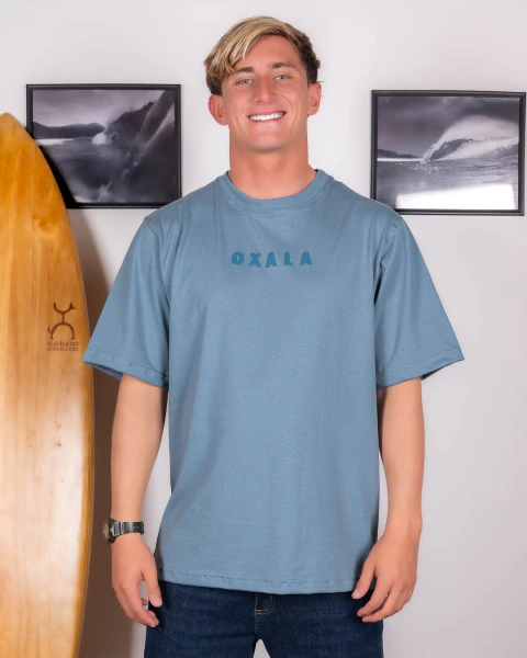 Remera altura oversize en internet