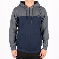 Campera slim mouline azul en internet