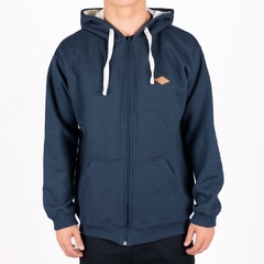 CAMPERA REGULAR FLAME AZUL en internet