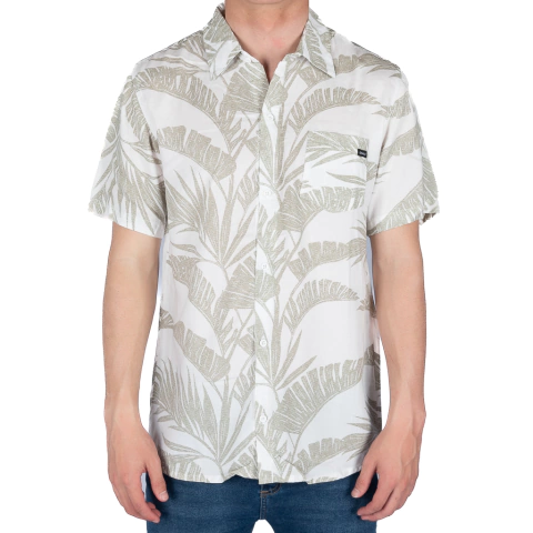 Camisa palmar fibrana blanca