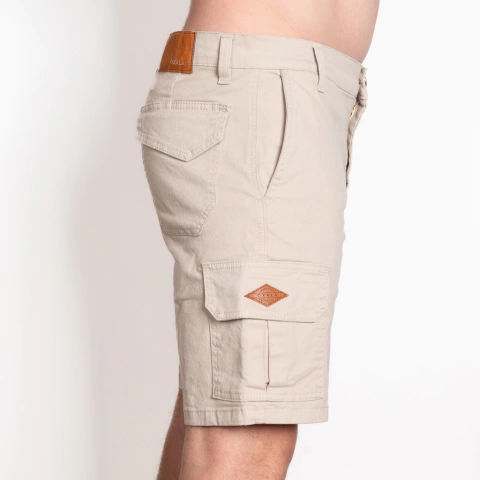 Bermuda cargo beige
