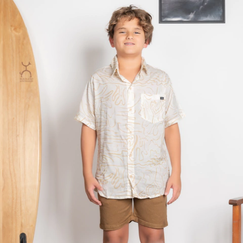 Camisa fibrana paraiso nene