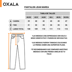 Imagen de Pantalon Jean Marea