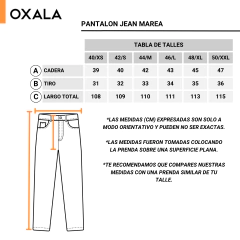 Imagen de Pantalon Jean Marea