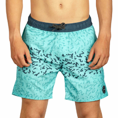 SHORT SPANDEX AGUA - comprar online