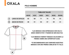 Polo rayado blanco en internet