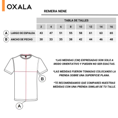 Musculosa locales nene - tienda online