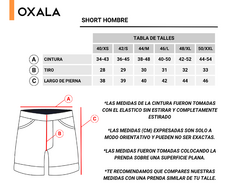 Short banda reload - tienda online