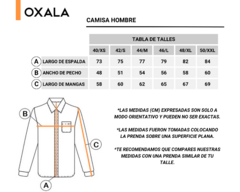 Camisa viyela marin - tienda online