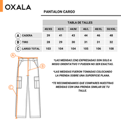 Imagen de Pantalon cargo beige