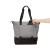 Cartera Mila gris - tienda online