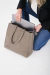 Cartera Magna gris - Haly