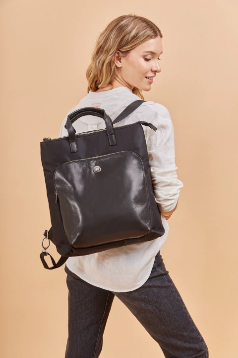 Mochila Olimpia negro