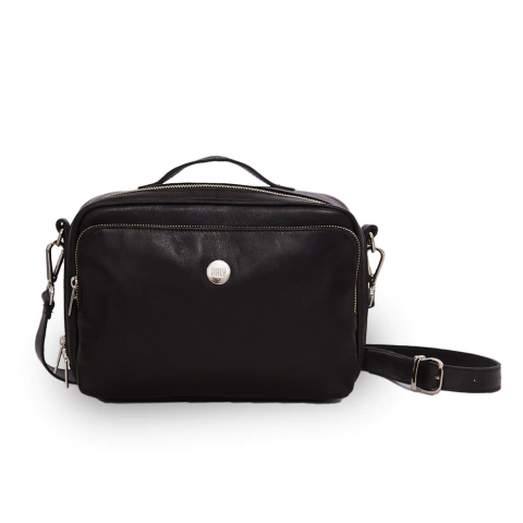 Bandolera Nina negro