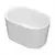 Tina de baño Minimalista Dubai 120 Kand