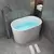 Tina de baño Minimalista Dubai 120 Kand - tienda en línea