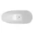 Tina Minimalista Akor Blanco y negro Kand - Kalber.mx