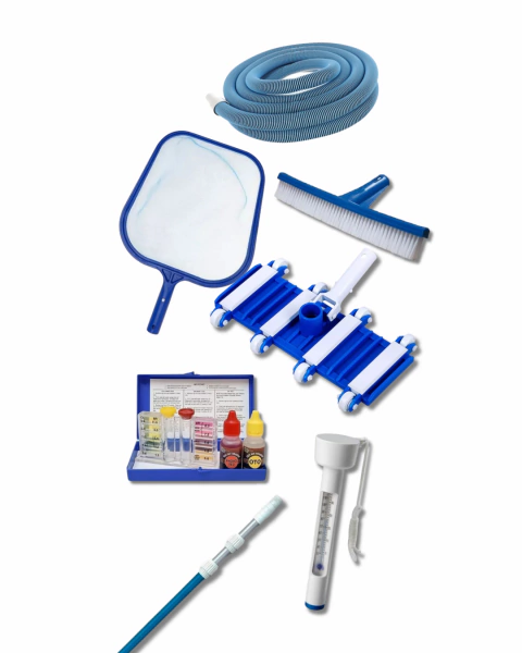 Kit de limpieza para alberca (7 piezas)