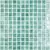 Mosaico veneciano Linea Niebla 516-25 Niebla turquesa - comprar en línea