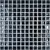 Mosaico veneciano Linea Titanium Pincel Negro - comprar en línea