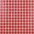Mosaico veneciano Linea Colors 808-25 2.5 x 2.5 - Rojo - comprar en línea