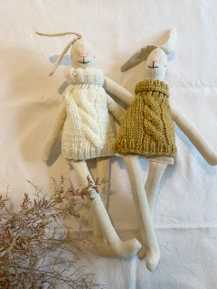 Conejos de Tela - Muñeco de Apego - tienda online
