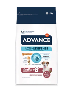 Advance Vitality Senior Mini +8