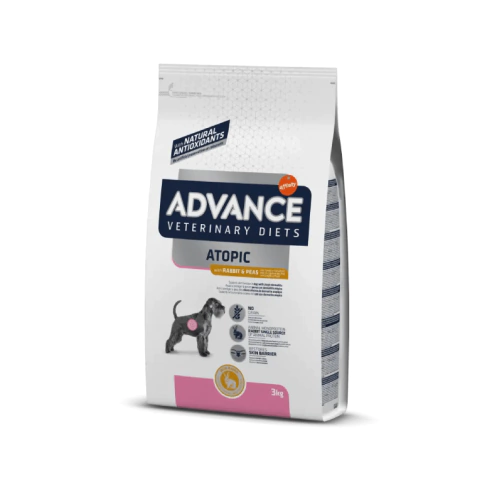 Advance Medium/Maxi Atopic Conejo y Guisantes