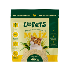 Arena de Maíz Lopets