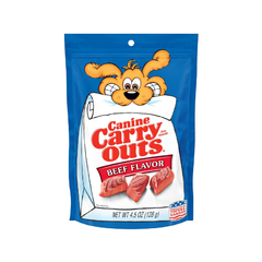 Canine Carry Outs carne de res