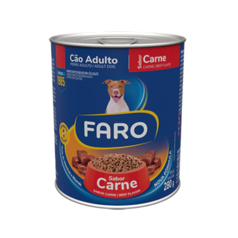 Faro Paté Perros Adultos Lata 280 gr