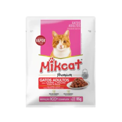 Mikcat Adultos 85 gr - tienda online