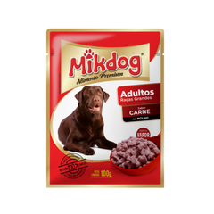 Mikdog Adultos Razas Grandes 100 GR