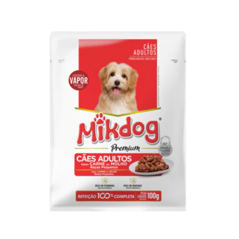 Mikdog Adultos Razas Pequeñas 100 gr - comprar online