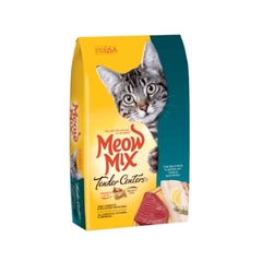 Meow Mix Tender Centers Atún & Pescado