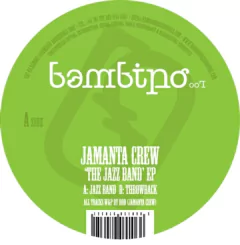 Jamanta Crew - The Jazz Band EP - 12" Novo - comprar online