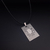 Collar Signo Zodiacal en Placa Acero - Gaia astronomía
