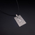 Imagen de Collar Signo Zodiacal en Placa Acero