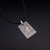 Collar Signo Zodiacal en Placa Acero - tienda online